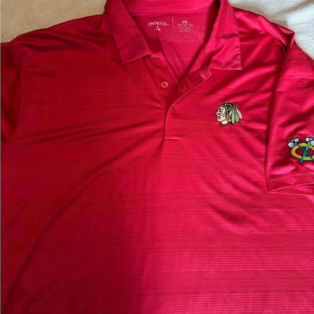 Chicago Blackhawks Polo Shirt